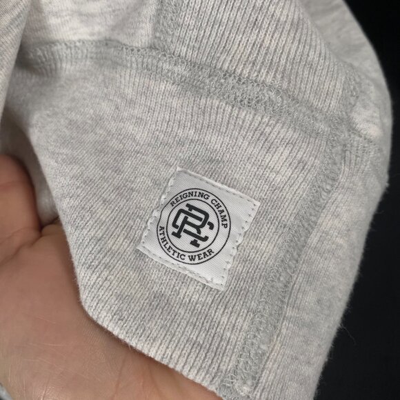 Reigning Champ Classic Cotton Sweatshirt Size XS - Picture 4 of 6